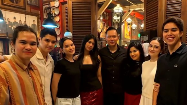 Perayaan Sweet Seventeen Aira (instagram)